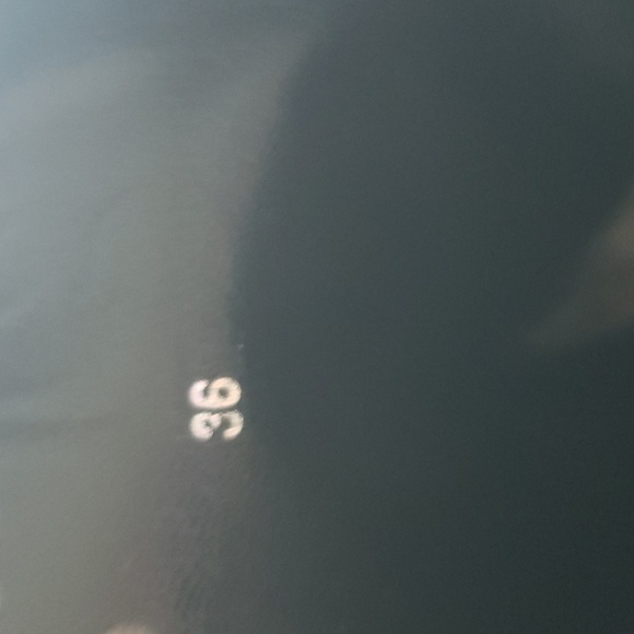 Stuart Weitzman women's blue leather suede knee high boots size 36 - Picture 7 of 8